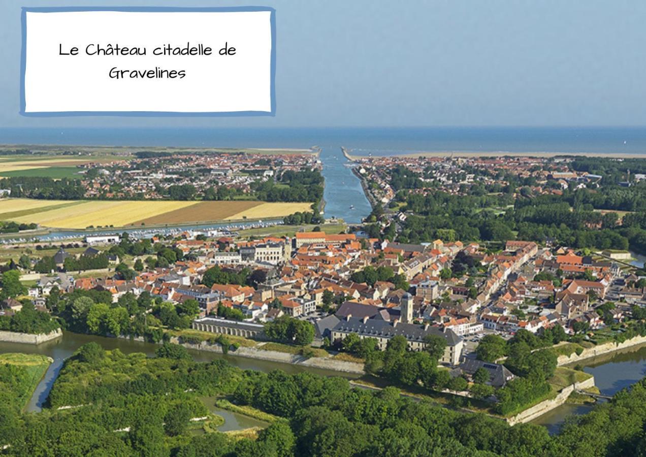 Studio Spacieux Et Elegant Au Coeur De Bourbourg - Gare A Proximite Luaran gambar